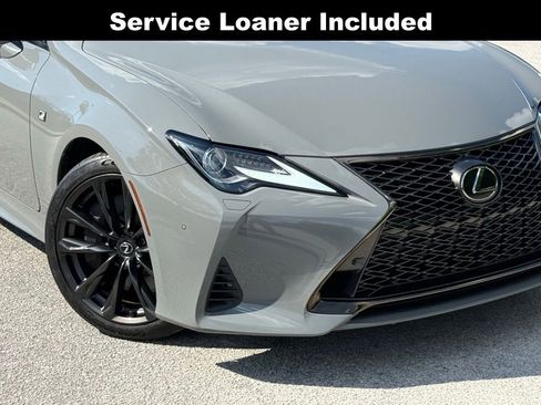 Certified 2024 Lexus RC 300 F Sport w/ Navigation Package RWD image 5