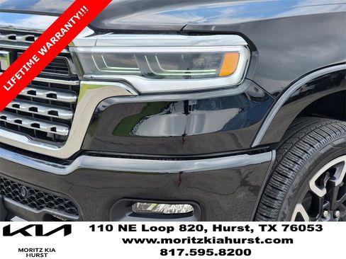 Used 2025 RAM 1500 Limited w/ Body Color Bumper Group image 10