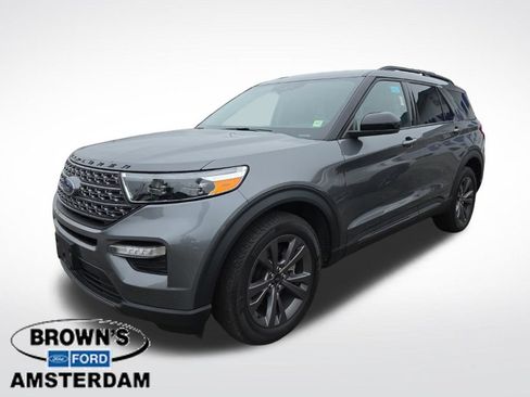 Used 2023 Ford Explorer XLT w/ Equipment Group 202A AWD/4WD image 3