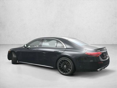 New 2026 Mercedes-Benz S 580 4MATIC Sedan image 6