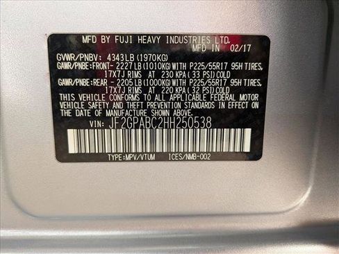 Used 2017 Subaru Crosstrek 2.0i Premium image 16