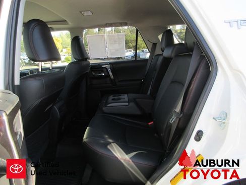 Certified 2021 Toyota 4Runner TRD Off-Road Premium w/ Moonroof Package image 23