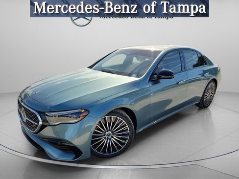 Certified 2025 Mercedes-Benz E 450 4MATIC Sedan image 1