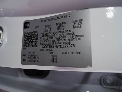 Used 2022 Chevrolet Colorado ZR2 w/ ZR2 Dusk Special Edition image 40