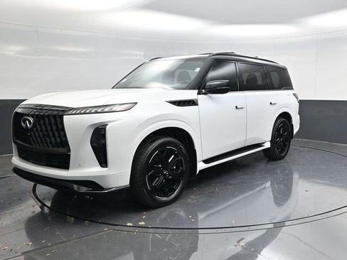 New 2026 INFINITI QX80 SPORT w/ Sport Exterior Package image 7