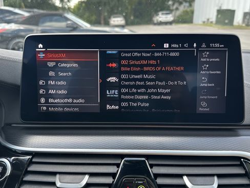 Certified 2023 BMW M550i xDrive w/ Executive Package AWD/4WD image 25