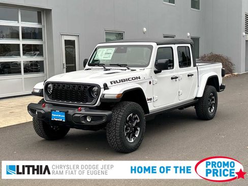 New 2026 Jeep Gladiator Rubicon image 1