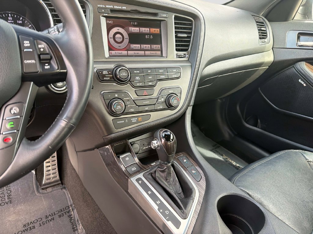Used 2013 Kia Optima SX w/ Limited Pkg FWD image 29
