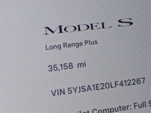 Used 2020 Tesla Model S Long Range Plus image 10