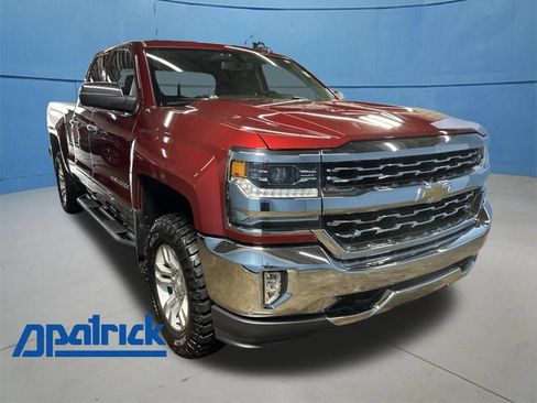 Used 2018 Chevrolet Silverado 1500 LTZ AWD/4WD image 1
