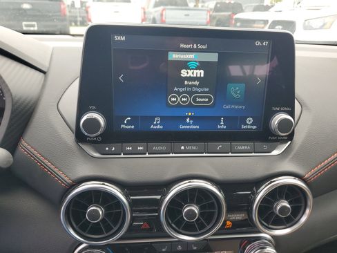 New 2025 Nissan Sentra SR w/ SR Premium Package image 22