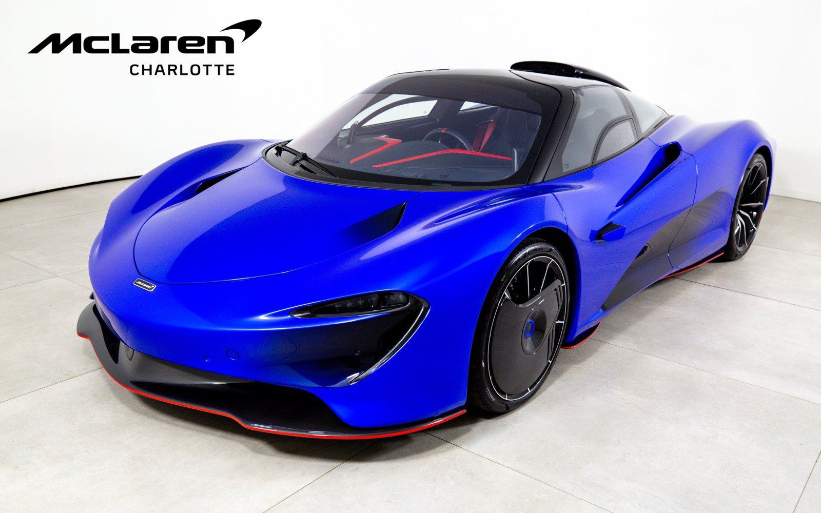 Used 2020 McLaren Speedtail RWD image 1