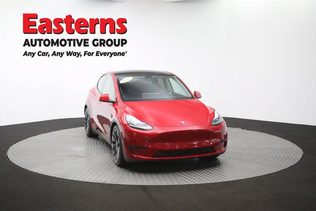 Used 2020 Tesla Model Y Long Range AWD/4WD image 47