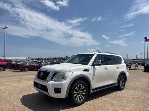 Used 2017 Nissan Armada SL w/ Technology Package RWD image 9