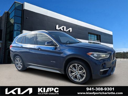 Used 2017 BMW X1 xDrive28i AWD/4WD image 1