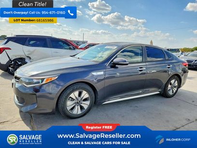 Used 2017 Kia Optima Premium w/ Hybrid Convenience Package