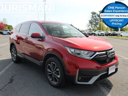 Certified 2021 Honda CR-V EX-L