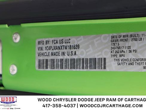New 2026 Jeep Wrangler Sport AWD/4WD image 23