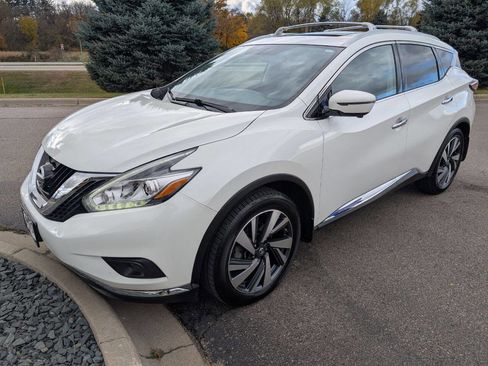 Used 2018 Nissan Murano Platinum w/ Cargo Package image 5