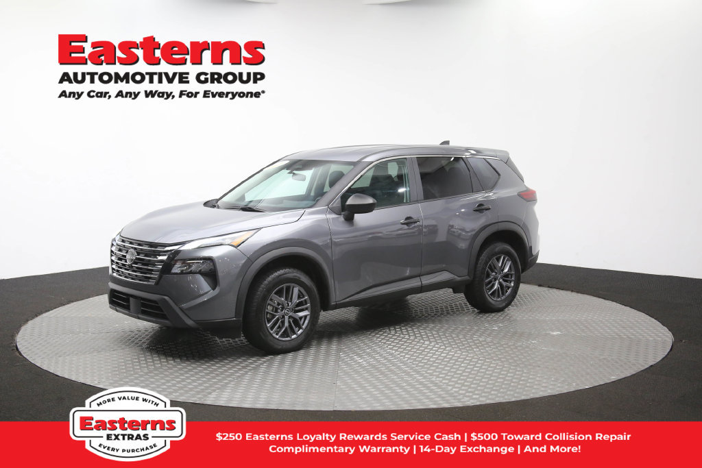 Used 2024 Nissan Rogue S AWD/4WD image 55