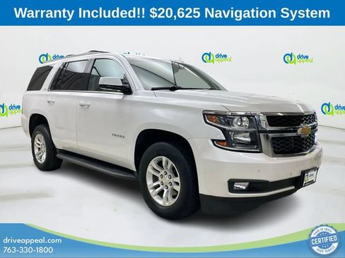 Used 2016 Chevrolet Tahoe LT w/ Luxury Package AWD/4WD image 1