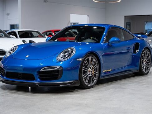 Used 2014 Porsche 911 Turbo S w/ Light Design Package AWD/4WD image 10