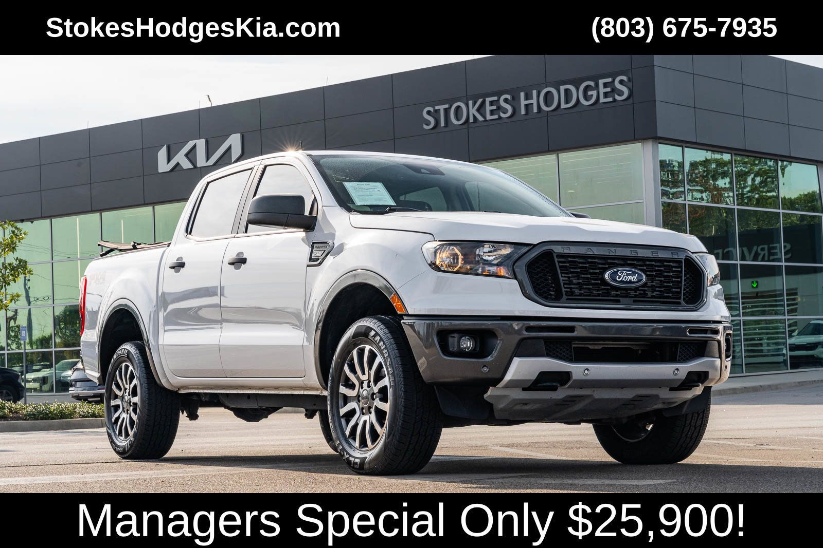 Used 2019 Ford Ranger XLT w/ Equipment Group 302A Luxury AWD/4WD image 1