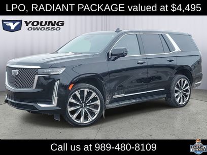 Used 2023 Cadillac Escalade Premium Luxury w/ LPO, Radiant Package