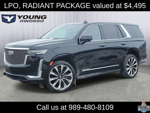 Used 2023 Cadillac Escalade Premium Luxury w/ LPO, Radiant Package image 1