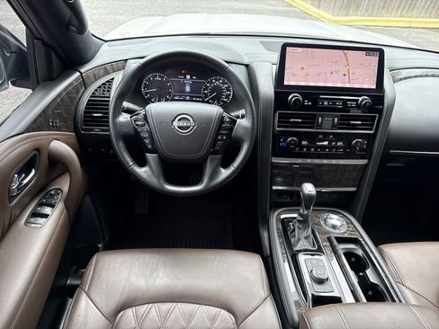 Used 2023 Nissan Armada Platinum w/ Captain's Chairs Package image 13