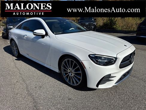 Used 2022 Mercedes-Benz E 450 Coupe image 1