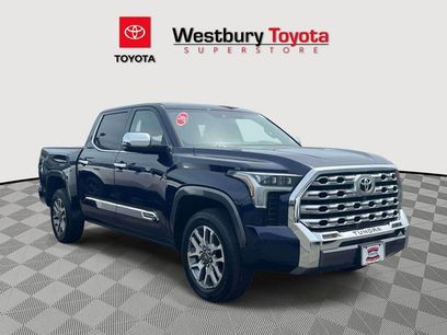 Certified 2026 Toyota Tundra 1794 Edition