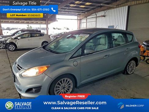 Used 2013 Ford C-MAX Energi SEL image 1