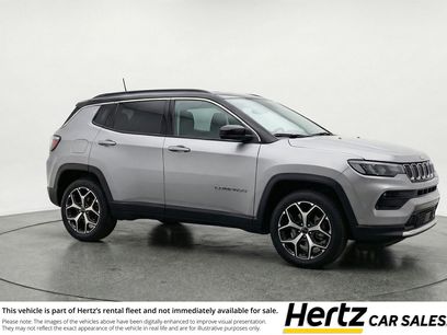 Used 2025 Jeep Compass Limited