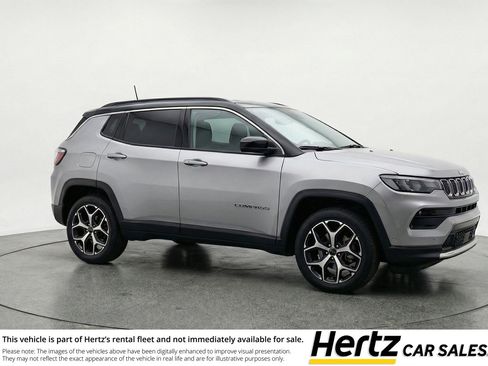 Used 2025 Jeep Compass Limited AWD/4WD image 1