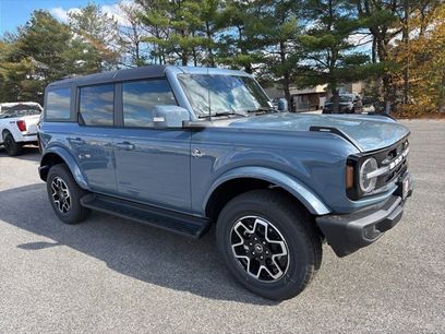 New 2025 Ford Bronco Outer Banks