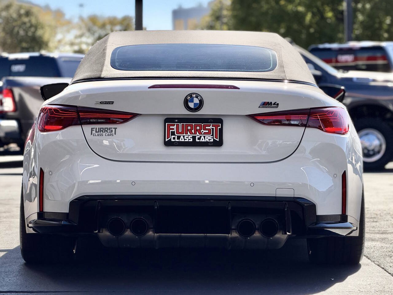 Used 2025 BMW M4 xDrive Competition w/ Executive Package AWD/4WD image 7