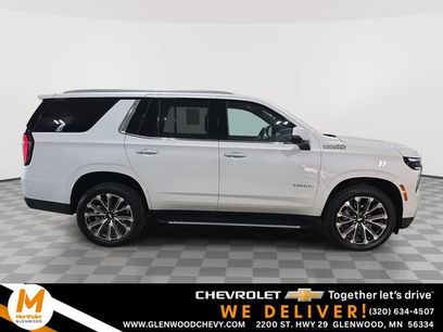 Used 2025 Chevrolet Tahoe High Country