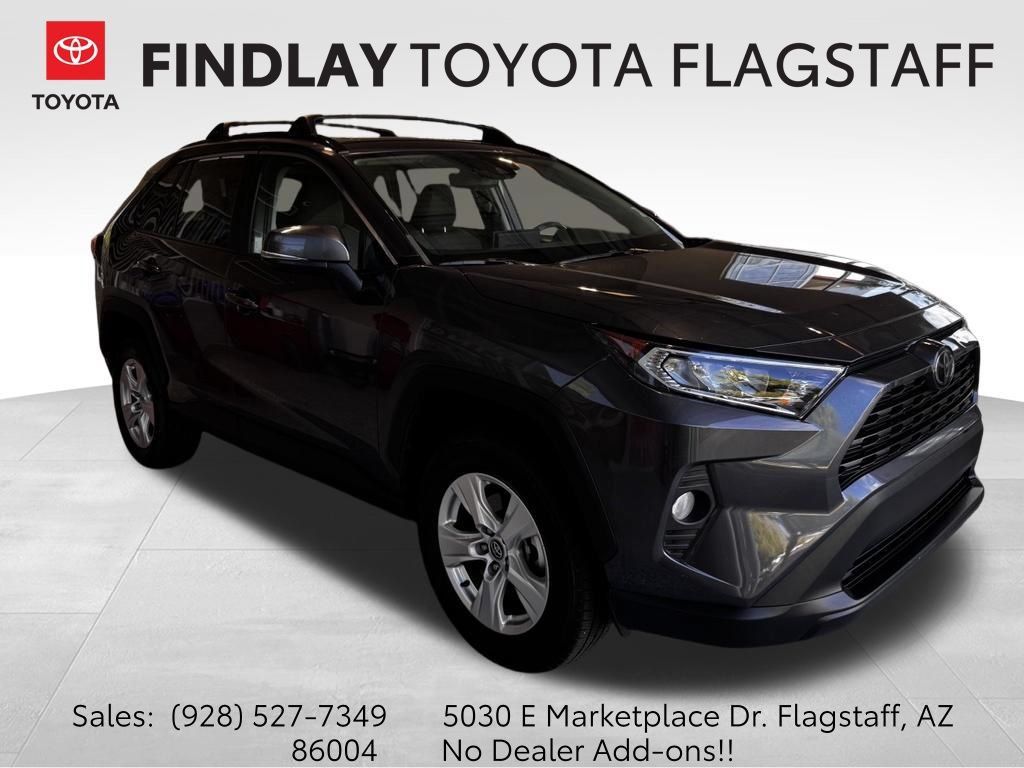 Certified 2021 Toyota RAV4 XLE w/ Convenience Package AWD/4WD image 1
