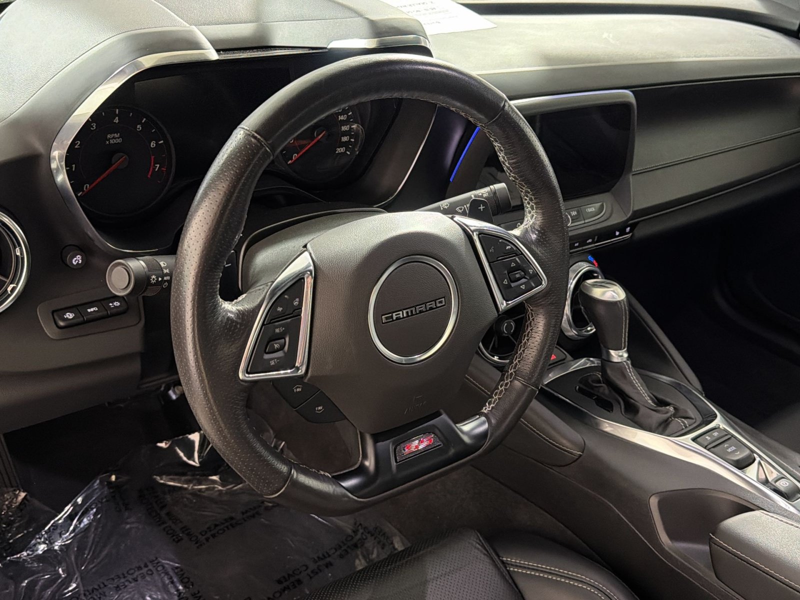 Used 2024 Chevrolet Camaro SS RWD image 16