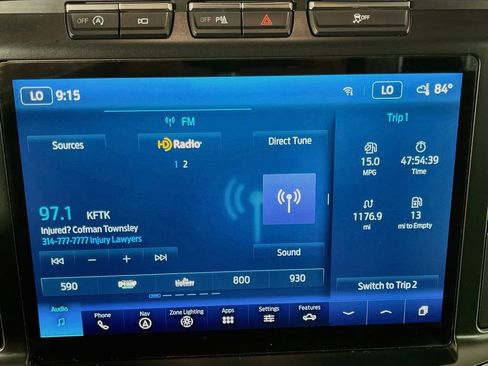 Used 2023 Ford F150 Lariat w/ Equipment Group 502A High AWD/4WD image 17