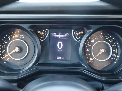 Used 2024 Jeep Wrangler Unlimited Sport AWD/4WD image 23
