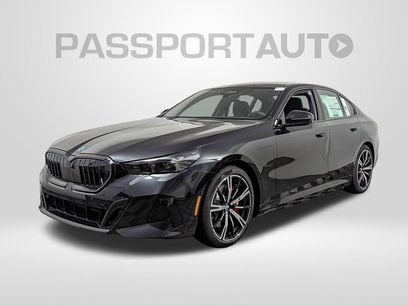 New 2026 BMW 550e xDrive