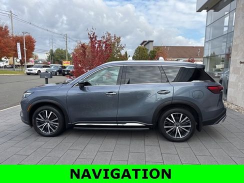 Used 2022 INFINITI QX60 Sensory w/ Cargo Package image 4