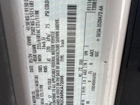 Used 2024 Ford Transit 250 148 Medium Roof Extended AWD image 10