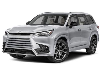 New 2026 Lexus TX 500h AWD