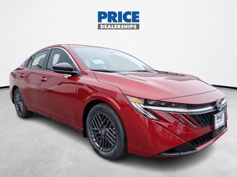 New 2026 Nissan Sentra SV w/ Floor Mat Package FWD image 1