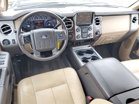 Used 2013 Ford F350 Lariat w/ Lariat Ultimate Pkg image 12