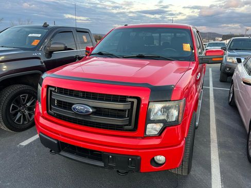 Used 2014 Ford F150 FX4 w/ Equipment Group 401A Mid image 1