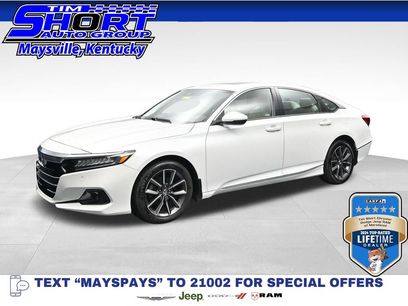 Used 2021 Honda Accord EX-L